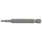 Eight Tool EX-IMPACT HIGH IMPACT HEX BIT 6.35MM SHANK 9MM GROOVE, 2.5 X 65MM OAL EA-610 2.5mm x 65 - alternate 1